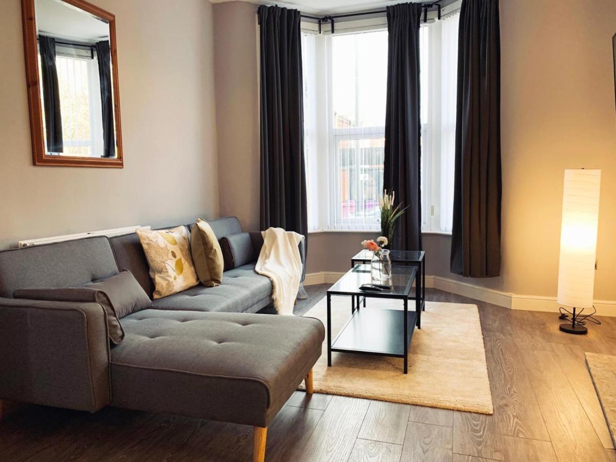 Modern & Luxurious Central Home - Free Parking Liverpool Exterior foto