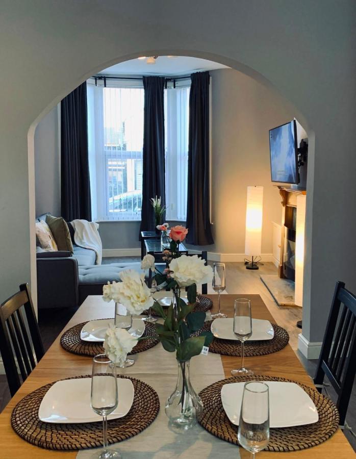 Modern & Luxurious Central Home - Free Parking Liverpool Exterior foto