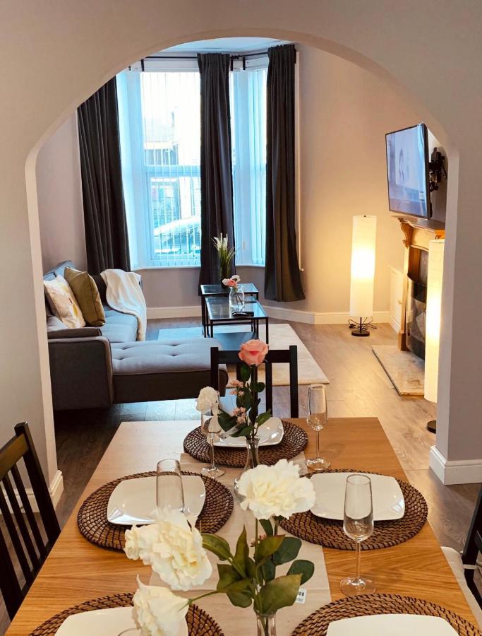 Modern & Luxurious Central Home - Free Parking Liverpool Exterior foto